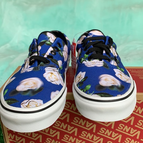 VANS ERA ROMANTIC FLORAL LAPIS BLUE Men’s - Picture 9 of 13